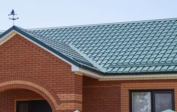 classic Brough metal roof design