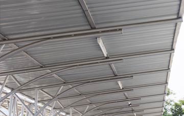 installing Brough metal roofing