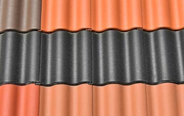 uses of Brough plastic roofing