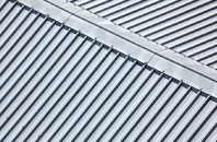 Brough metal roofing